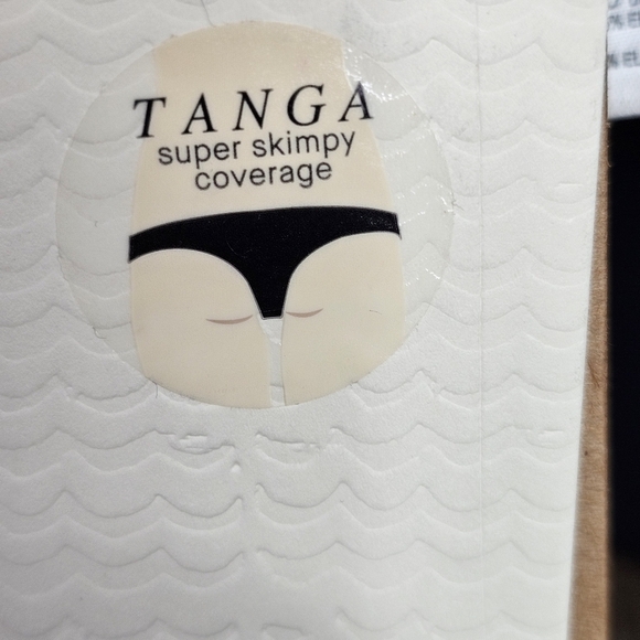 Billabong Tales From The Tropics Tanga Bikini Bottoms - Picture 9 of 11